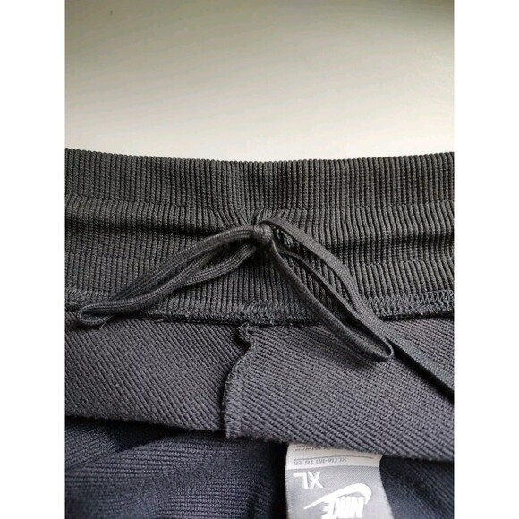 Nike Women's Size XL Athletic Pants Sweatpants Gray Bootcut Pockets Drawstring - Picture 6 of 9